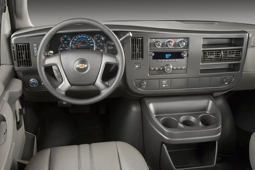 2013 Chevrolet Express Passenger Van Interior Photos | Carbuzz
