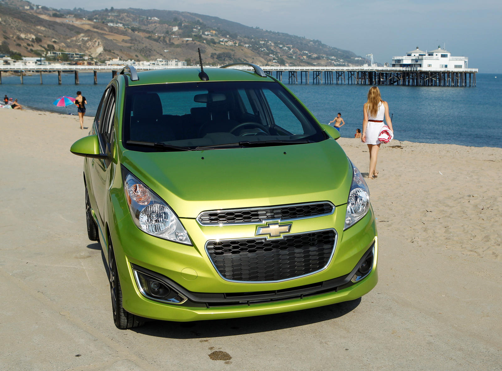 2013 Chevrolet Spark Front Angle View