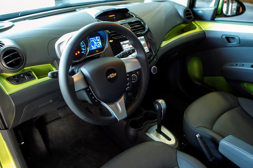 2013 Chevrolet Spark Interior Photos Carbuzz