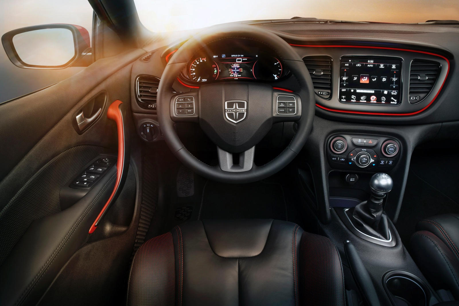 2013 Dodge Dart Steering Wheel