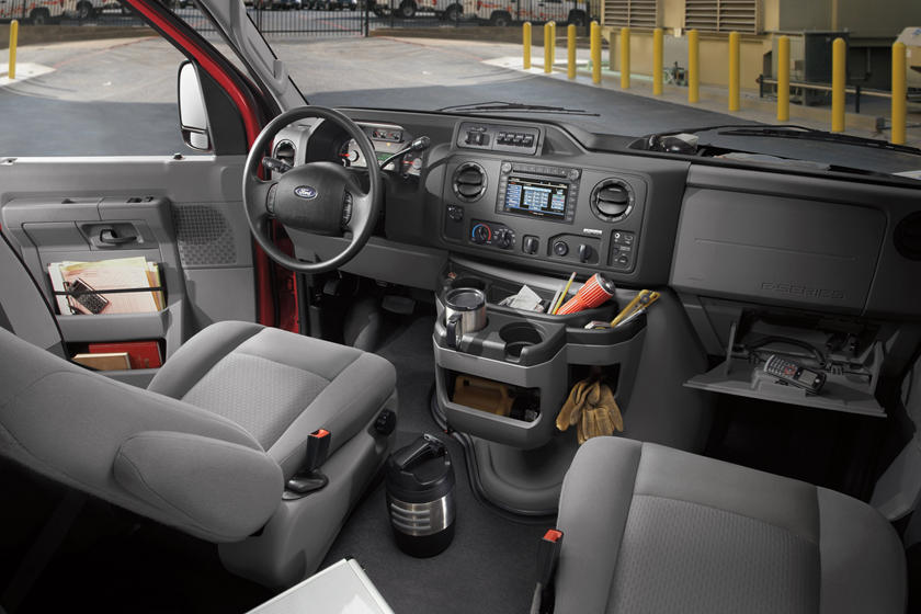 2013 Ford Econoline Cargo Van Interior Photos Carbuzz