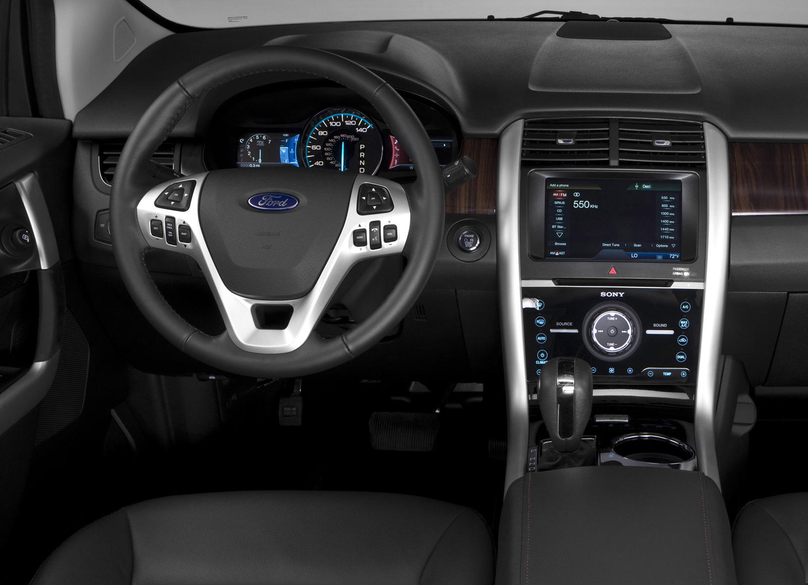 2013 Ford Edge Interior Photos | CarBuzz