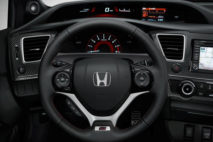 2013 Honda Civic Si Sedan Interior Photos Carbuzz
