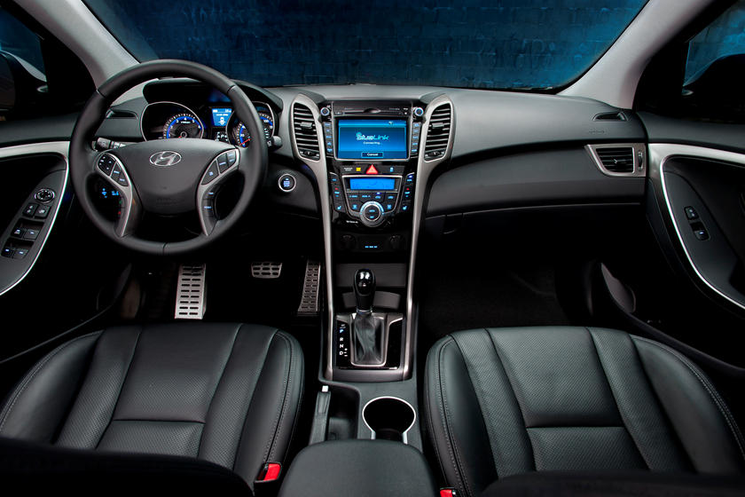 2013 Hyundai Elantra Gt Interior Photos Carbuzz