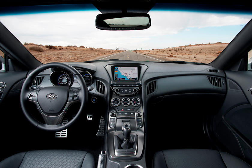 2013 Hyundai Genesis Coupe Interior Photos Carbuzz