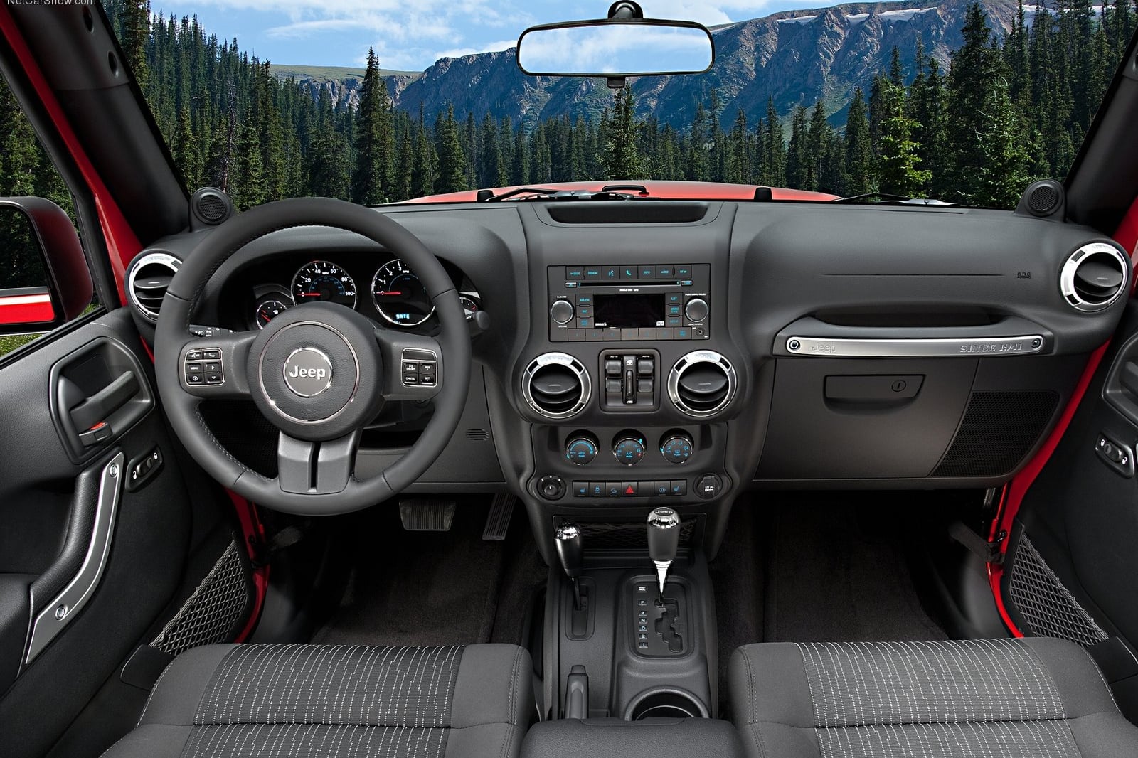 2013 Jeep Wrangler Interior Photos | CarBuzz