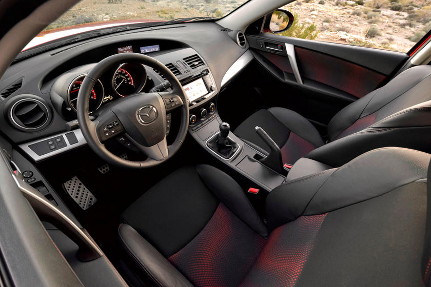  2013 Mazda MazdaSpeed ​​3: revisión, detalles, especificaciones, precio, nuevas características interiores, diseño exterior y especificaciones |  CarBuzz