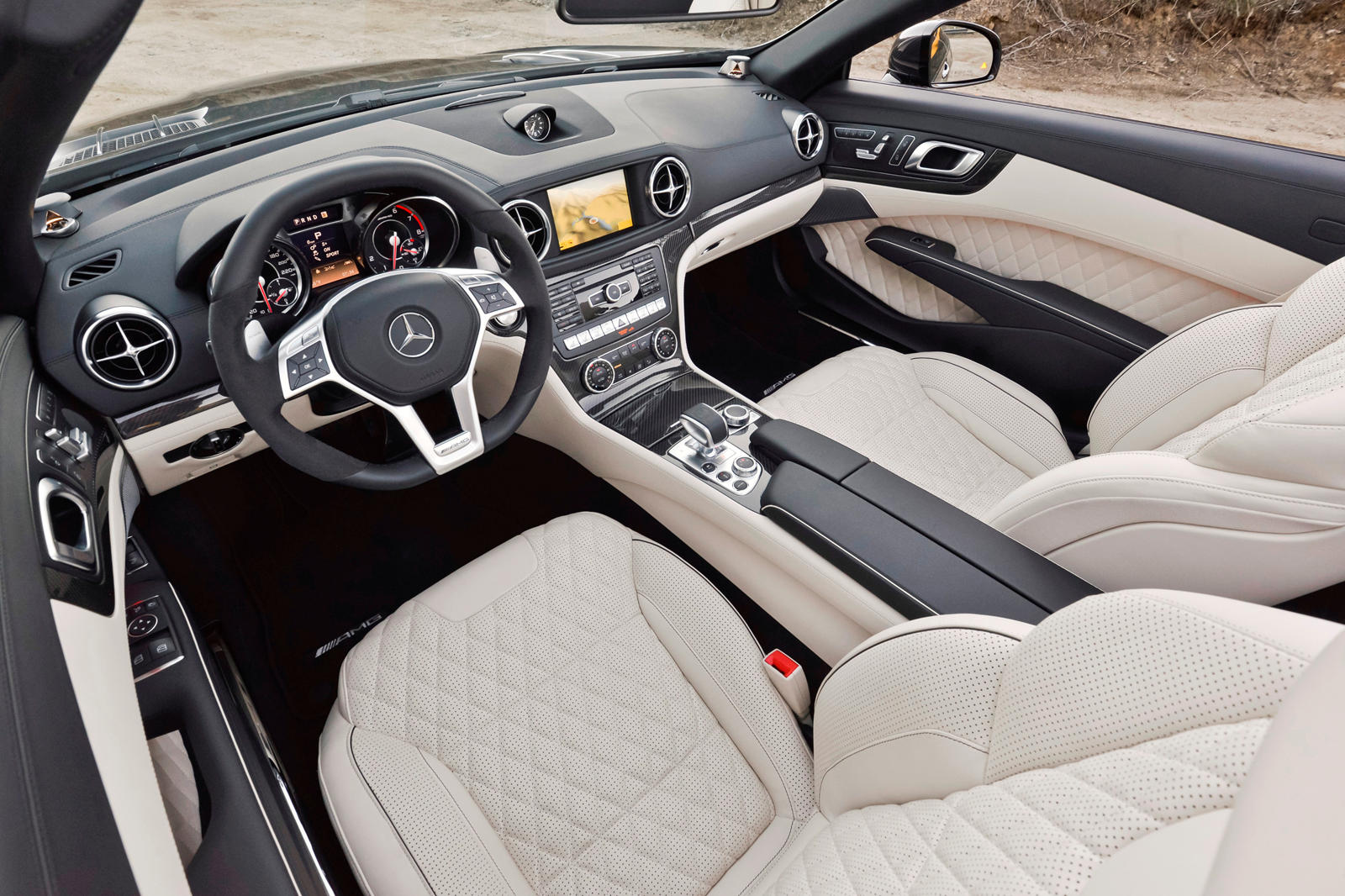 2013 Mercedes-AMG SL65 Dashboard