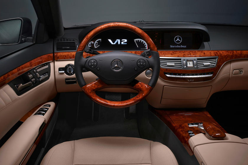 2013 Mercedes Benz S Class Sedan Interior Photos Carbuzz