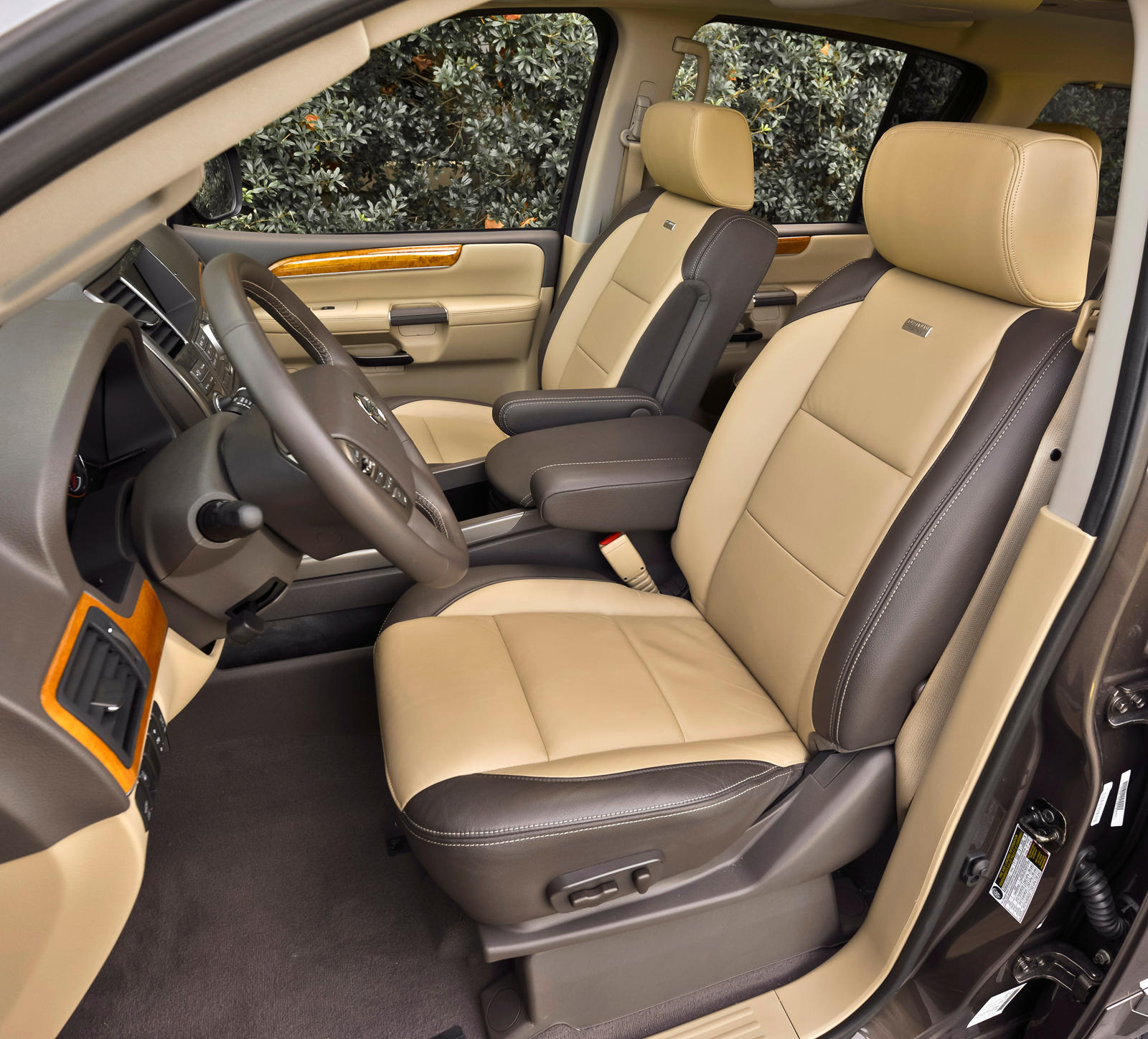 2013 Nissan Armada Driver Seat