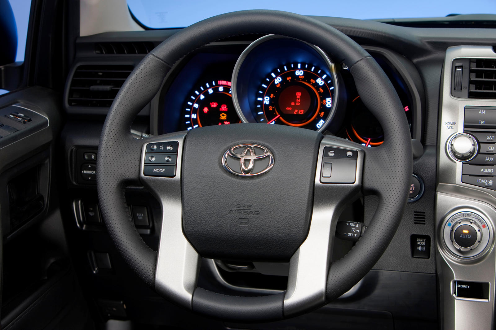 2013 Toyota 4Runner 33 Interior Photos  US News