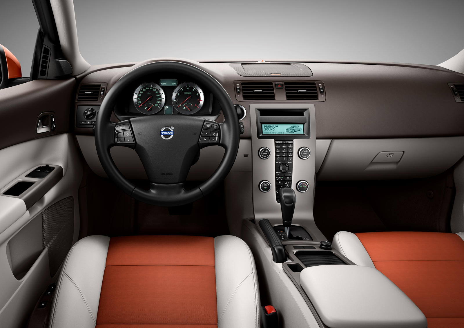 2013 Volvo C30 Dashboard