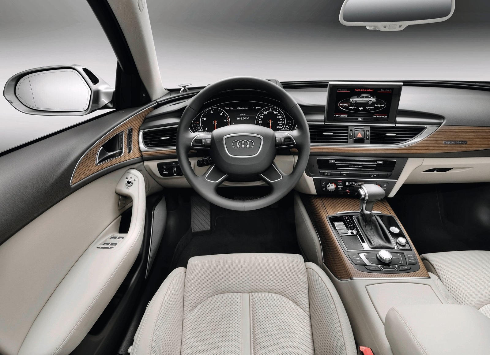 molecule plaster Goods 2014 Audi A6 Interior Photos | CarBuzz