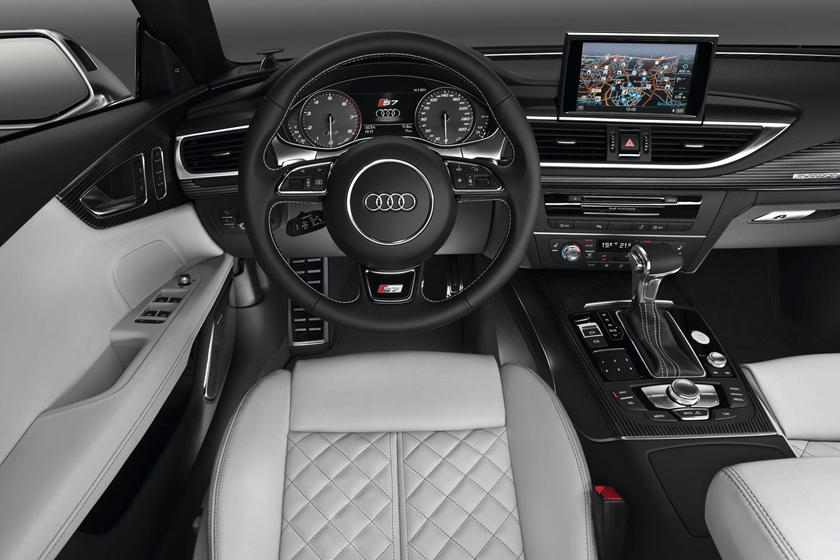 2014 Audi S7 Sportback Interior Photos Carbuzz