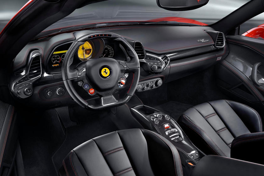2014 Ferrari 458 Spider Interior Photos Carbuzz