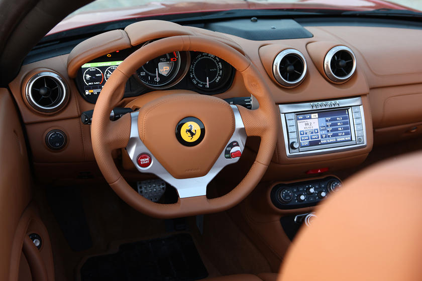 2014 Ferrari California Interior Photos Carbuzz
