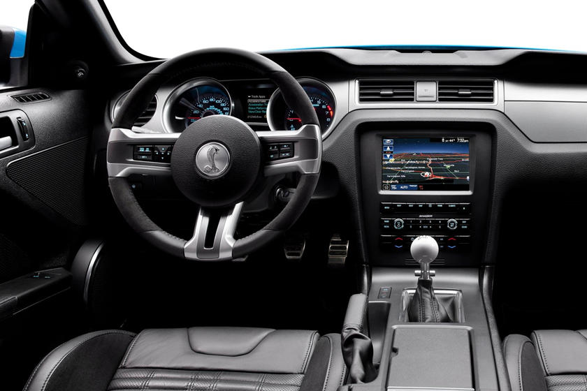 2014 Ford Mustang Shelby Gt500 Interior Photos Carbuzz