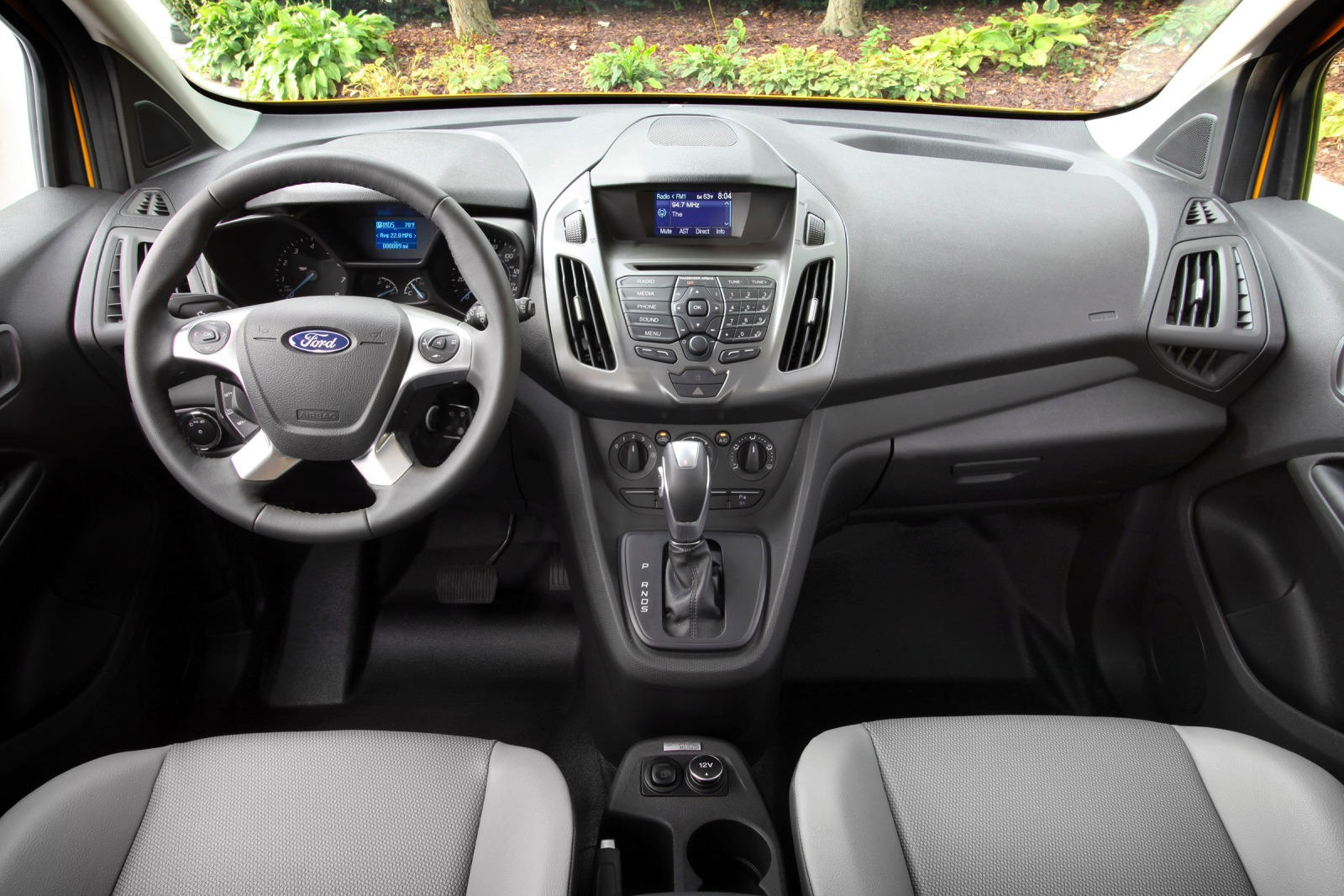2014 Ford Transit Connect Cargo Van Dashboard