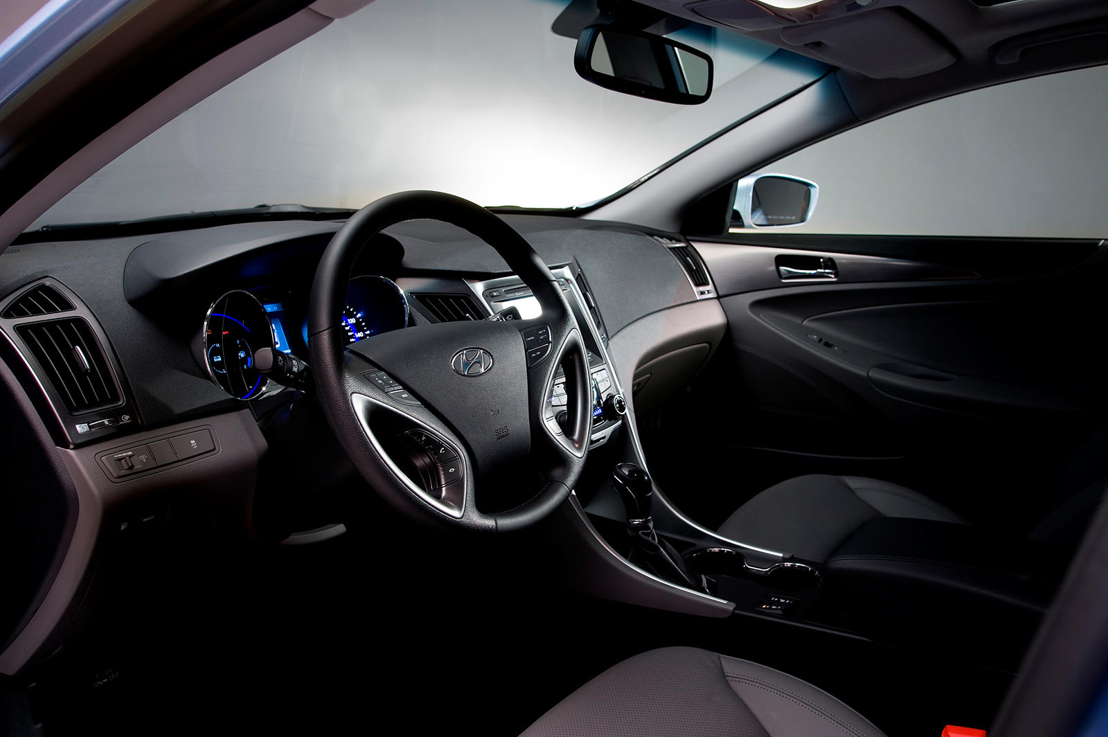 2014 Hyundai Sonata Hybrid Infotainment System