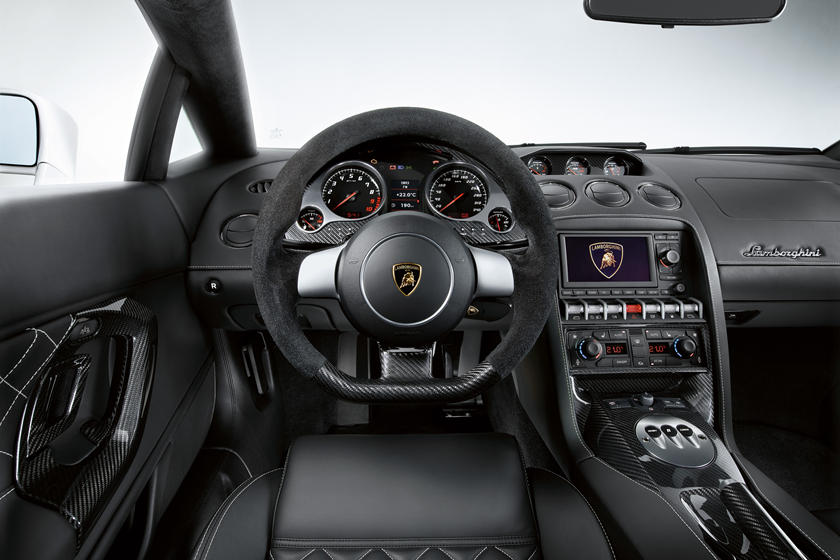 2014 Lamborghini Gallardo Interior Photos Carbuzz