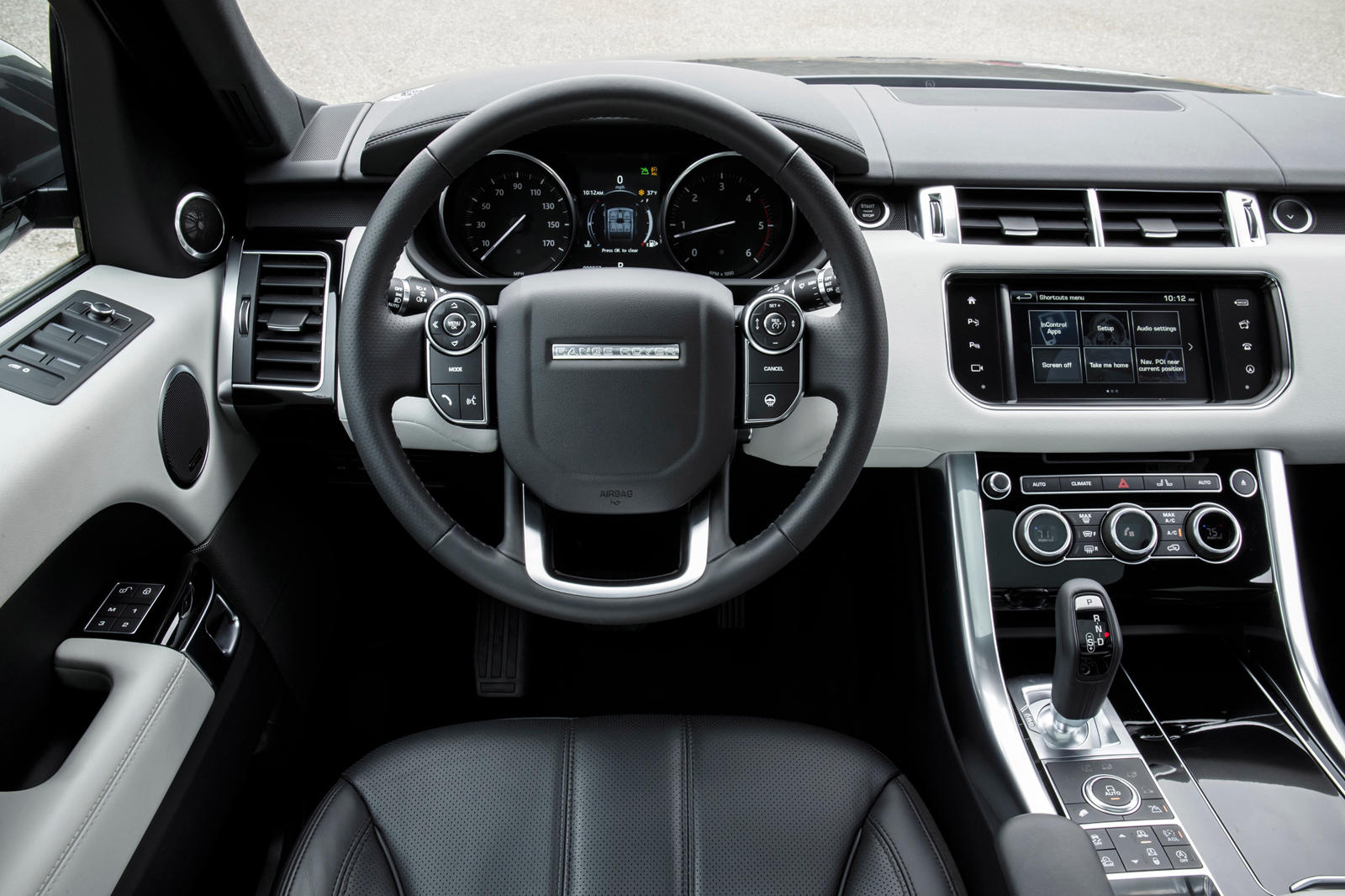 Range Rover Sport Interior  YouTube
