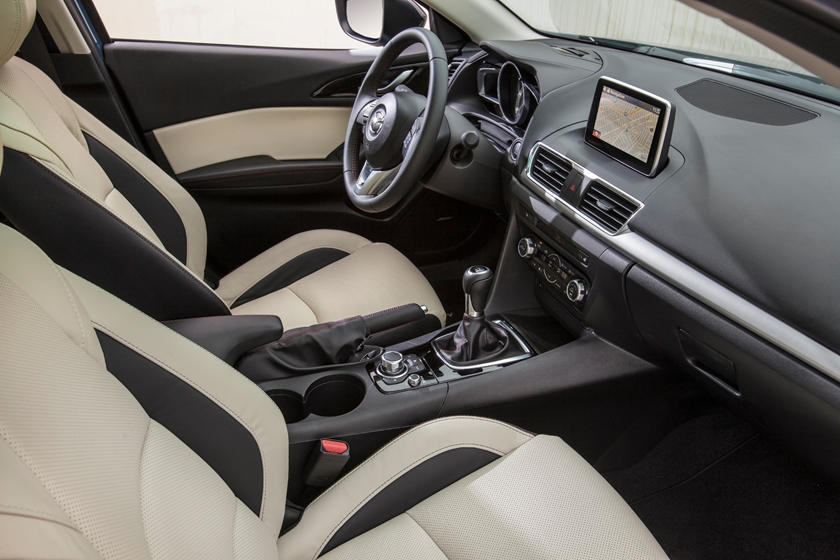 2014 Mazda 3 Hatchback Interior Photos Carbuzz