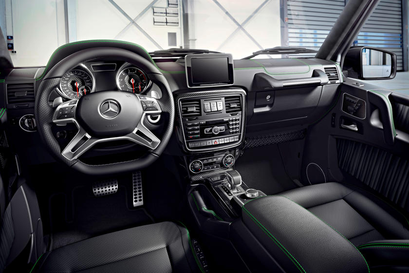 2014 Mercedes Amg G63 Interior Photos Carbuzz