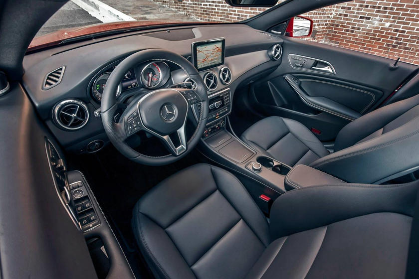 2014 Mercedes Benz Cla Class Interior Photos Carbuzz