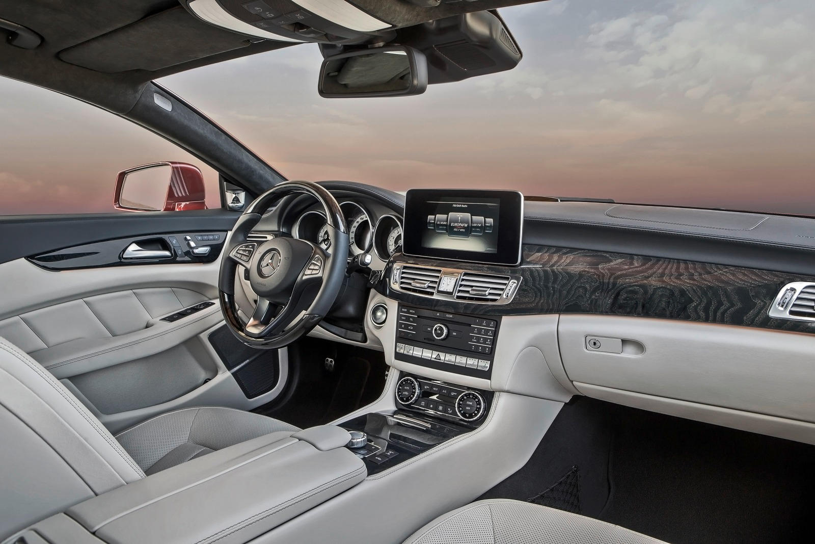 2014 Mercedes-Benz CLS-Class Dashboard