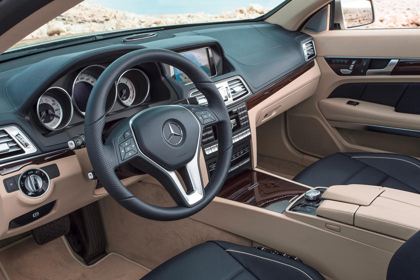 2014 Mercedes Benz E Class Convertible Interior Photos Carbuzz