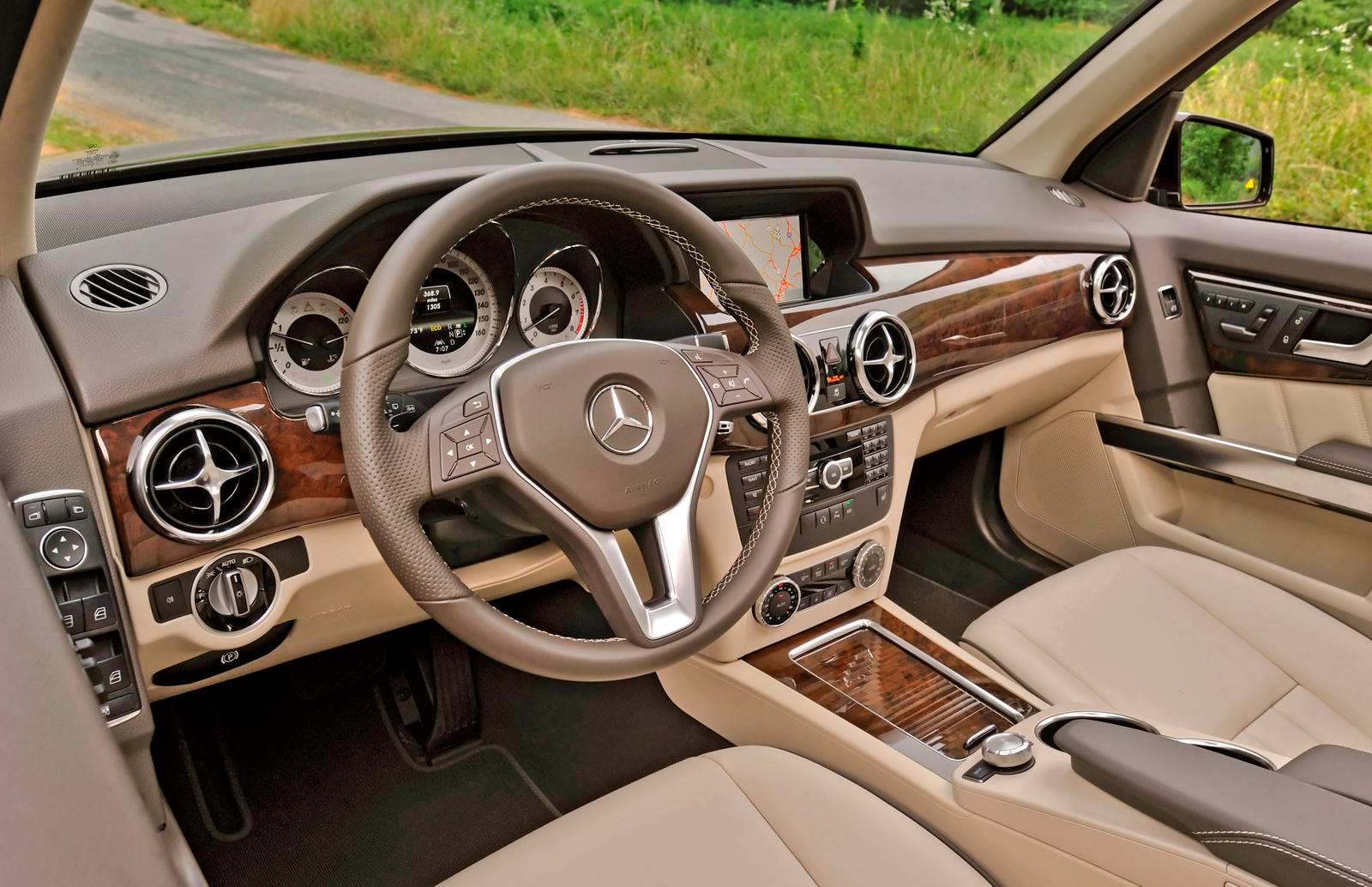 2014 Mercedes-Benz GLK-Class: 76 Interior Photos | U.S. News
