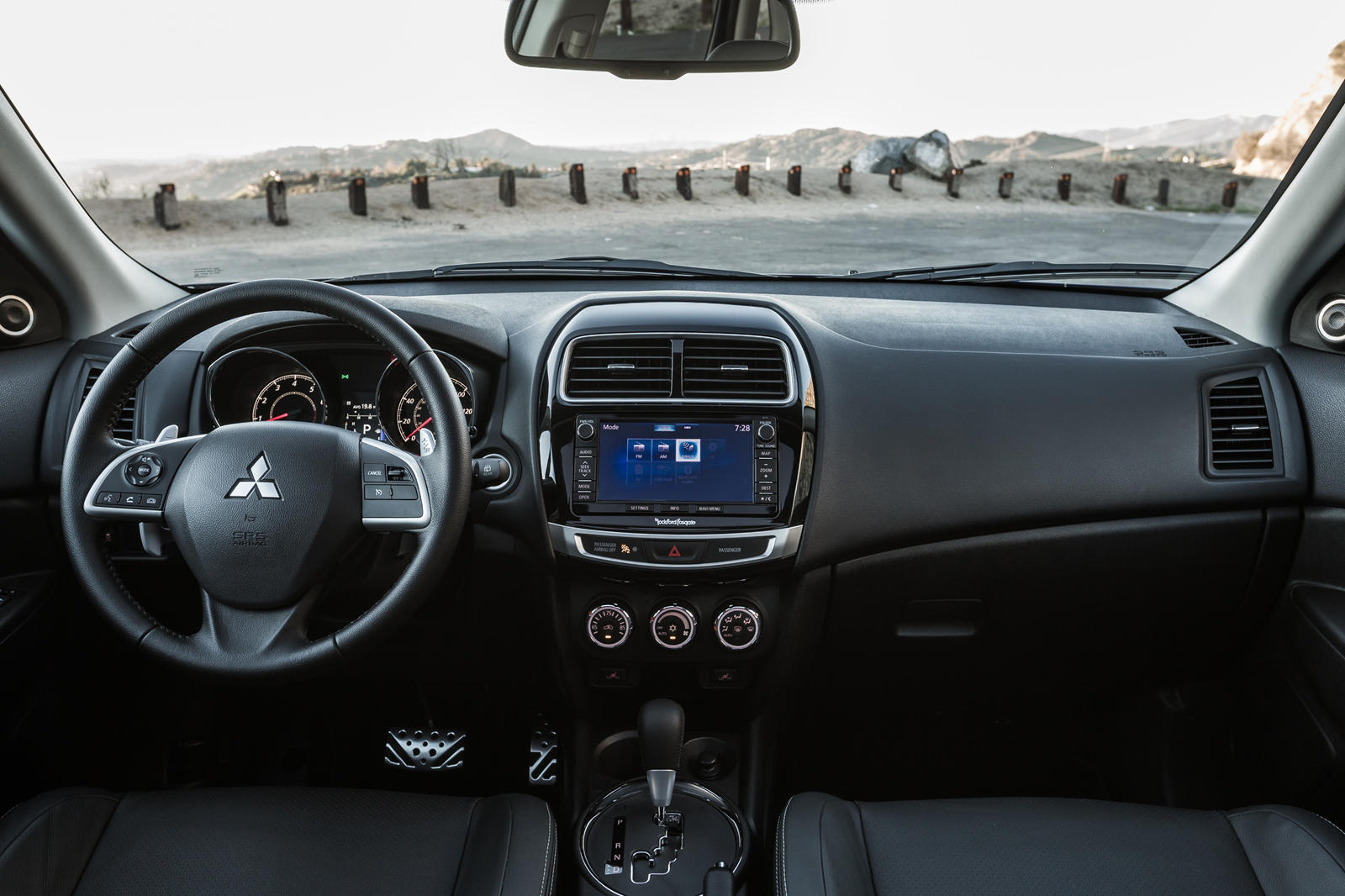 2014 Mitsubishi Outlander Sport Dashboard