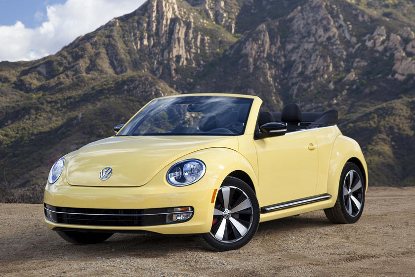 2014 Volkswagen Beetle Convertible Review, Trims, Specs
