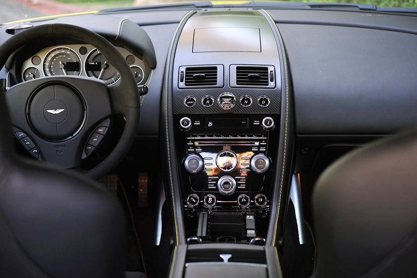 2015 Aston Martin V12 Vantage Coupe Interior Photos Carbuzz