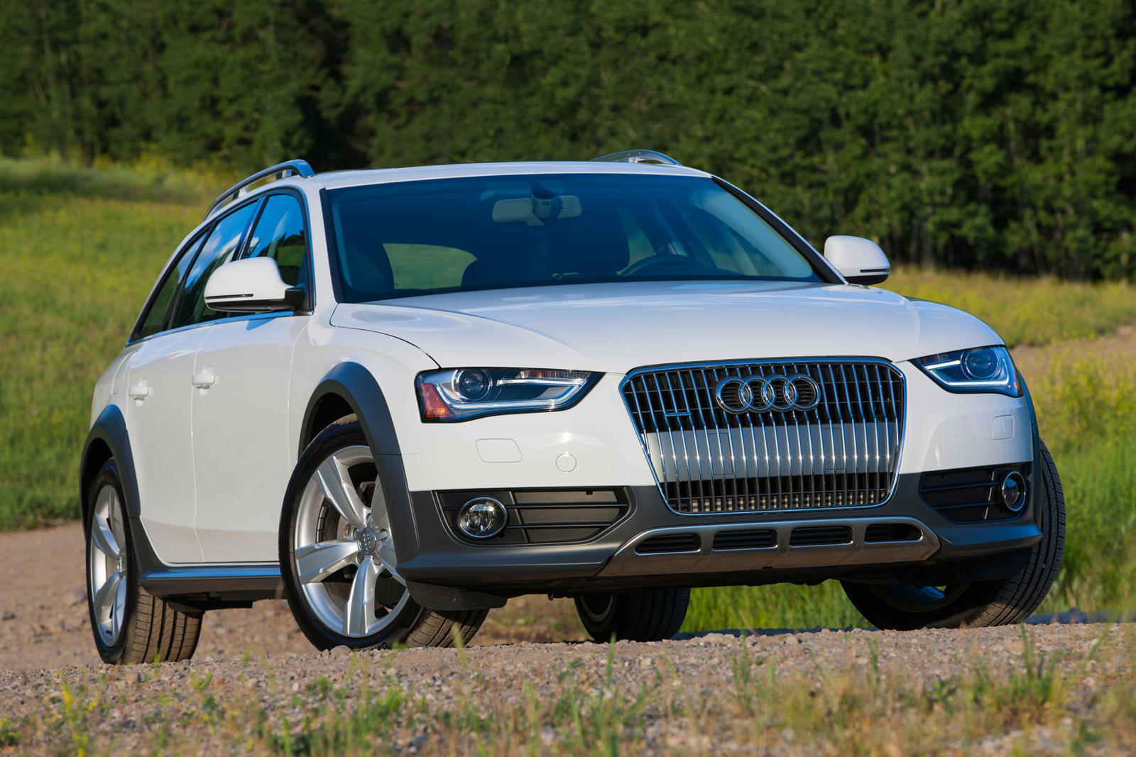 2015 Audi A4 allroad Front Angle View