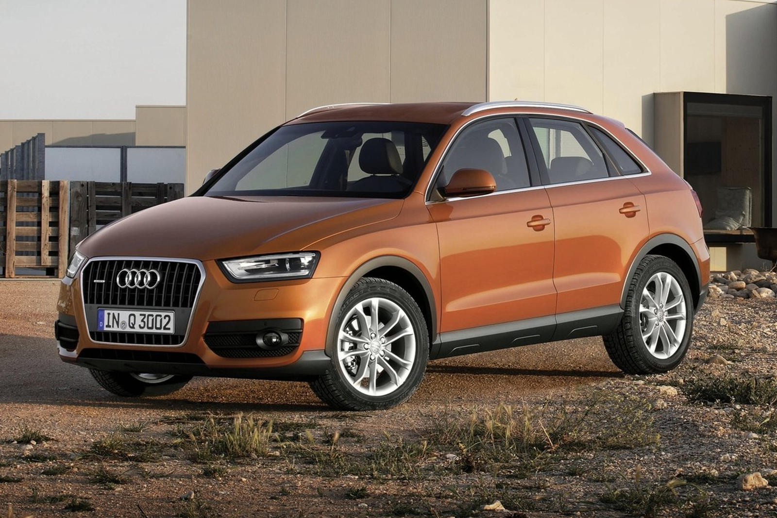 2015 Audi Q3 Front Angle View