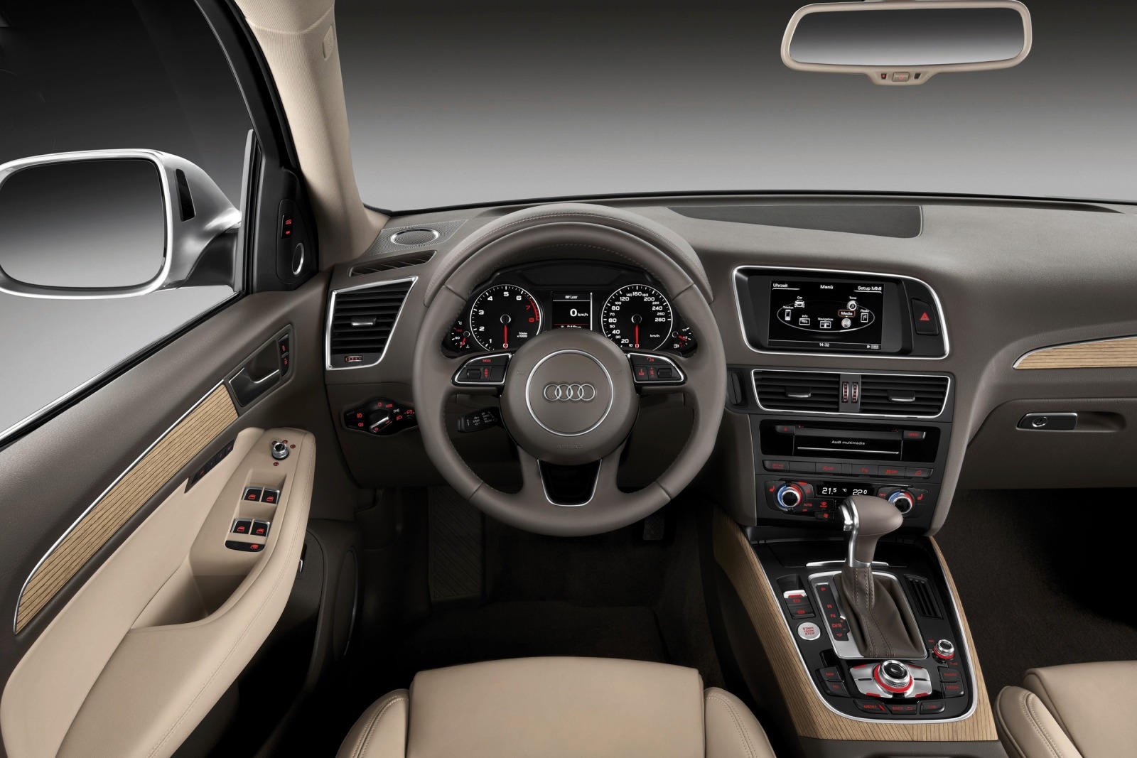 Audi Q5 2012 2012  2016 reviews technical data prices