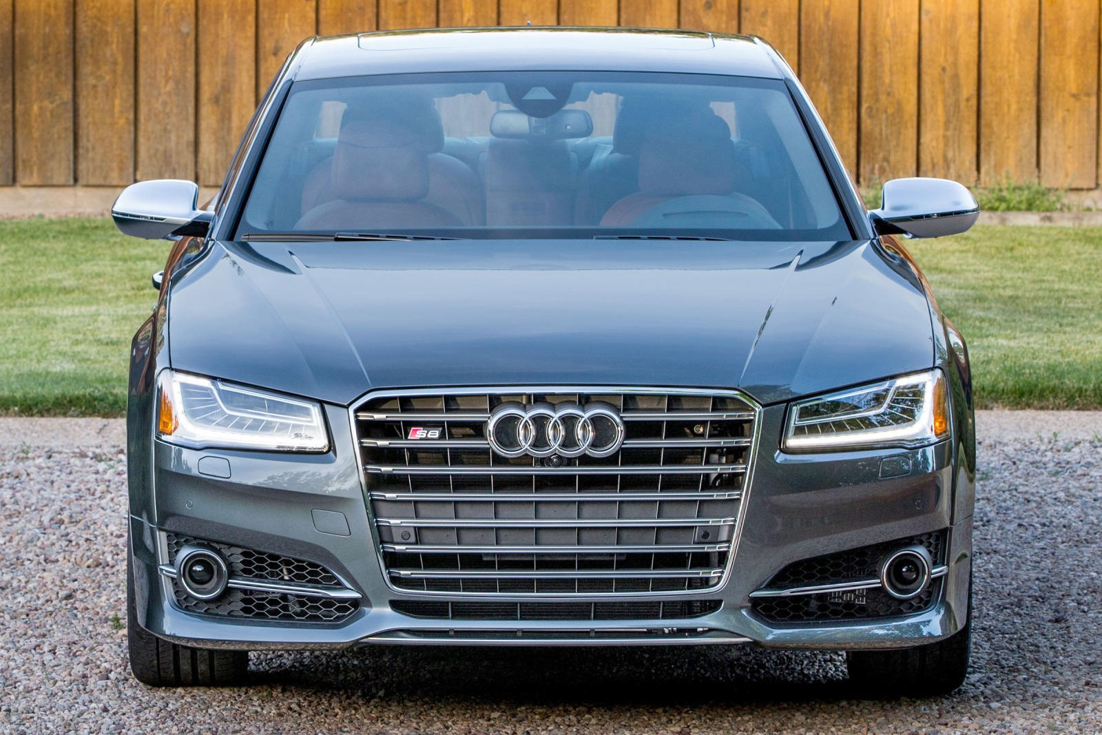 2015 Audi S8 Front View