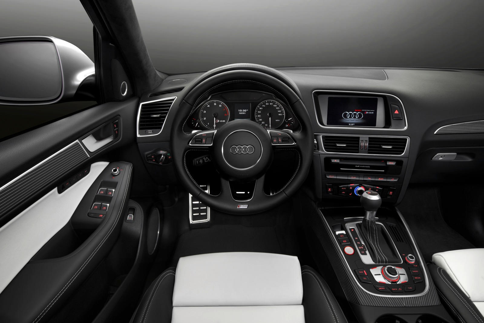 2015 Audi SQ5 Steering Wheel