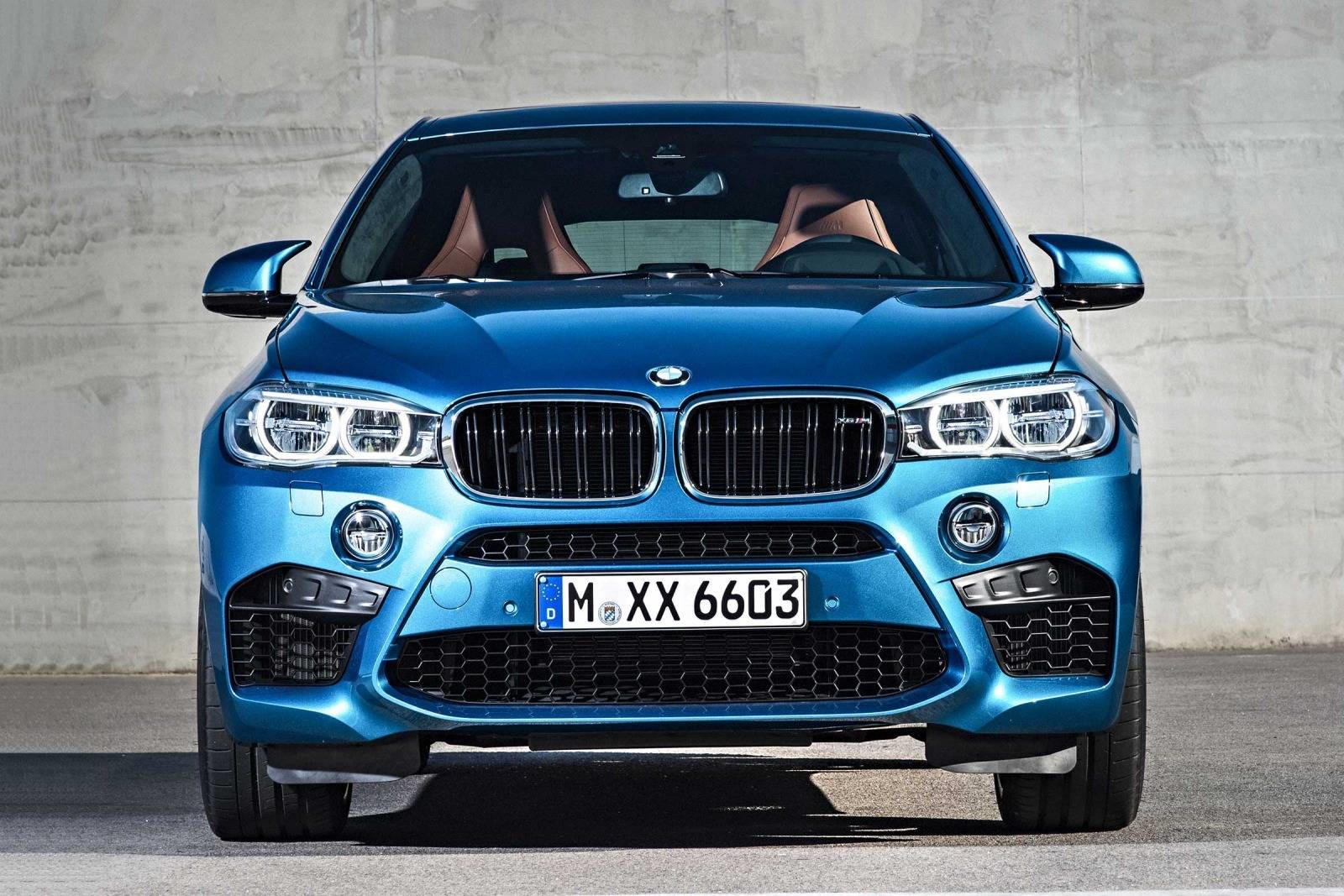 2015 BMW X6 M Front View