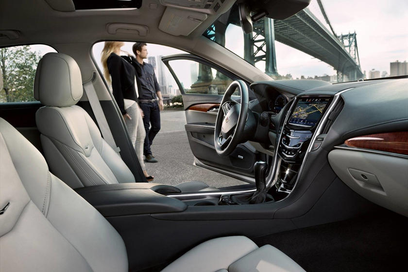 2015 Cadillac Ats Sedan Interior Photos Carbuzz