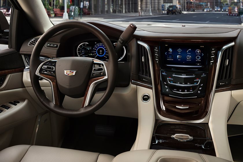 2015 Cadillac Escalade Esv Interior Photos Carbuzz