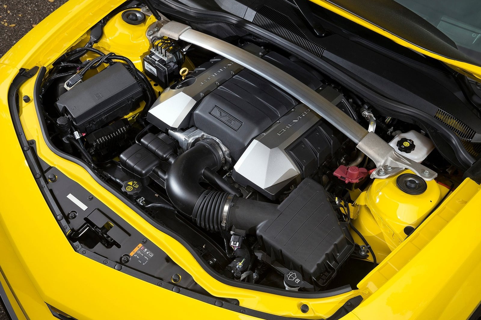Camaro ss 2015 engine