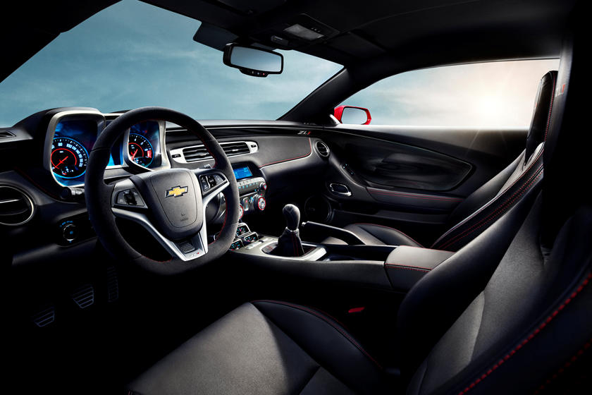 2015 Chevrolet Camaro Zl1 Convertible Interior Photos Carbuzz