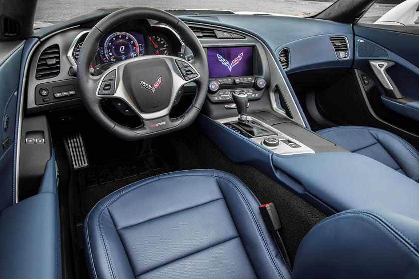 2015 Chevrolet Corvette Z06 Coupe Interior Photos Carbuzz