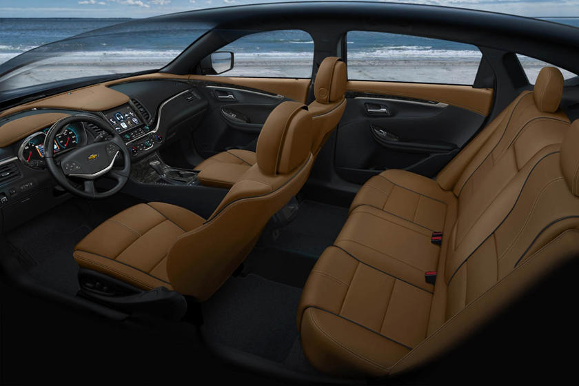 2015 Chevrolet Impala Interior Photos Carbuzz