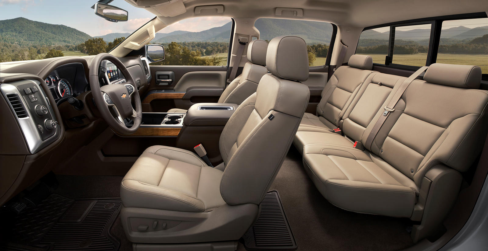 2015 Chevrolet Silverado 2500HD Interior Overview