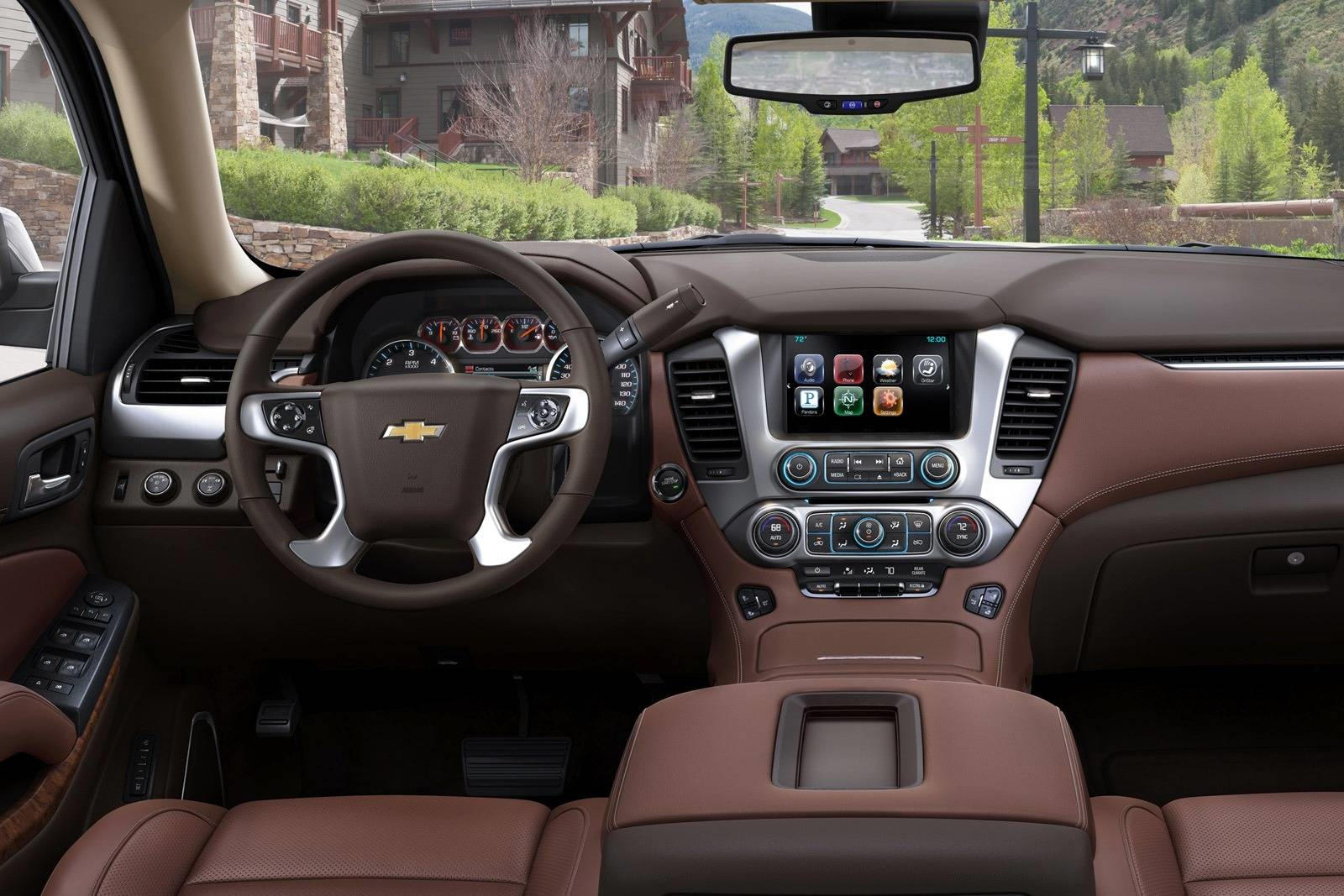2015 Chevrolet Suburban Dashboard