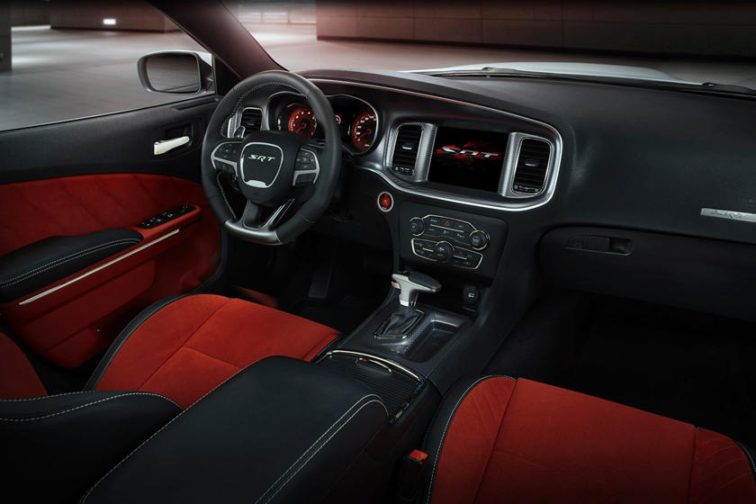 2015 Dodge Charger Srt Hellcat Interior Photos Carbuzz