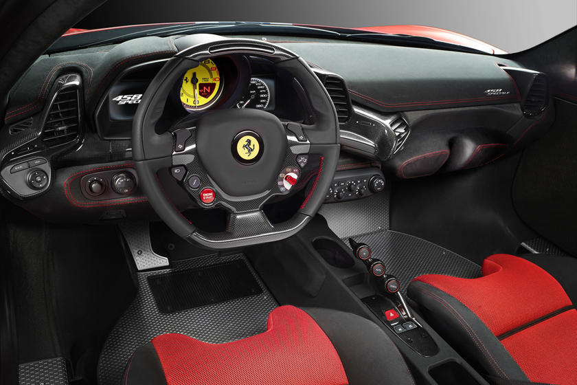 Ferrari 458 Speciale Interior Photos Carbuzz